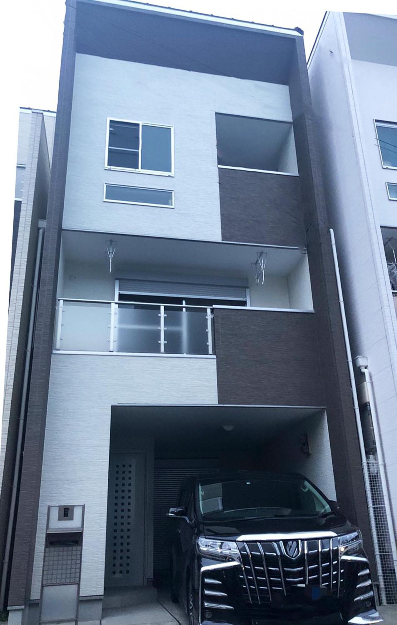 お得 無料駐車 4Ldk戸建 関空 難波 心斎橋 通天閣 スパワールド世界の大温泉 天王寺動物園 京都直通 天下茶屋駅徒歩5分 Osaka Exteriör bild